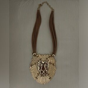 Lion necklace
